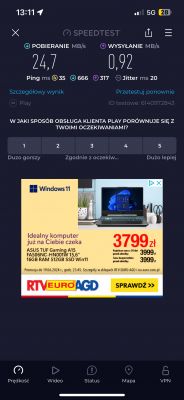 Czy warto wymienić Huawei NETBOX B2368-F20 na ZTE MF258 kat. 15 w Play?