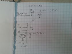 Zasilacz Sony ACDP-100E02 - Wylany kondensator i Mosfet zamiast diody wyjściowej