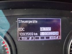 MAN TGA 440 Euro5 AdBlue error GDK / PDF 05031-02—what causes this fault?