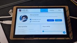 7-inch touchscreen display with ESP32S3 - CrowPanel DIS08070H - how to run with LVGL?