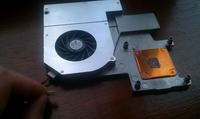 Fujitsu Siemens Lifebook C 11100D - modyfikacja chlodzenia cpu