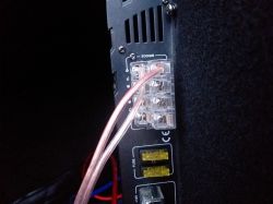 Audi - Jak zmostkować wzmacniacz Crunch GPX 1000.4 dla JBL 1200W?