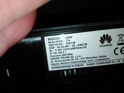 Brak internetu na routerze Huawei z kartą SIM T-Mobile - 100GB do wykorzystania
