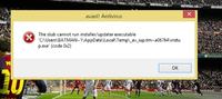 Błąd podczas instalacji Avast 2014 na Windows 8.1 po usunięciu McAfee