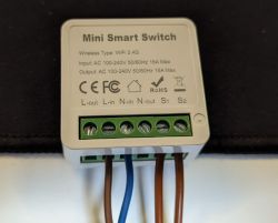 [BK7231N] AP-SMT-Breaker02-1CH EZB-WBZS1H16N-A - 16A Mini Smart Switch 1 Channel