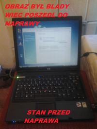 [Sprzedam] Laptop HP NC 6220 dawca,brak podświetlenia