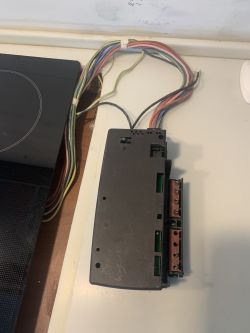 jak podłączyć płytę ceramiczną BSH Electrodomesticos