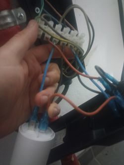 Podłączenie pompy głębinowej SKM150 - poprawność instalacji