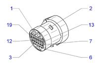 Astra H - Szukam pełnego opisu złącza w łączniku drzwi