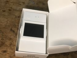 Sonoff POWR316D with LCD display in packaging