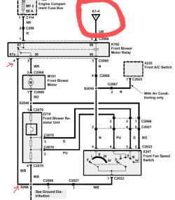 Land Rover Discovery 1 - Brak zasilania przekaźnika dmuchawy