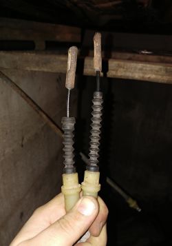Focus Mk1: Manual Handbrake Cable Setup Issue - Cable Too Short After 2 Years Unused?