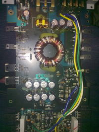 Magnat classic 480 - zwęglone tranzystory