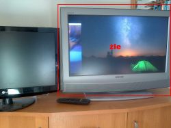 Sygnał PC - TV przez HDMI przesuwa/ deformuje obraz na ekranie TV