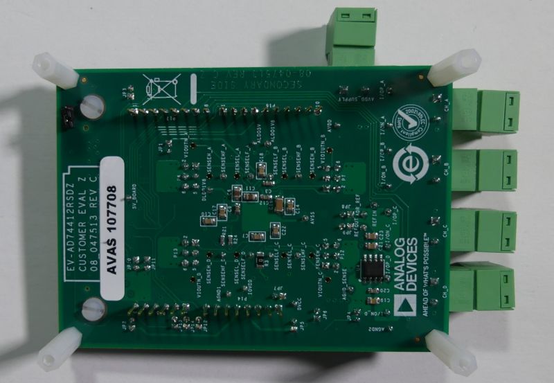 Konfigurowalny programowo interfejs I/O AD74412R od Analog Devices