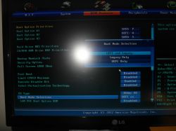 Brak dysku SSD w BIOS-ie płyty Gigabyte GA-B75M-D3V i komunikat Dual BIOS