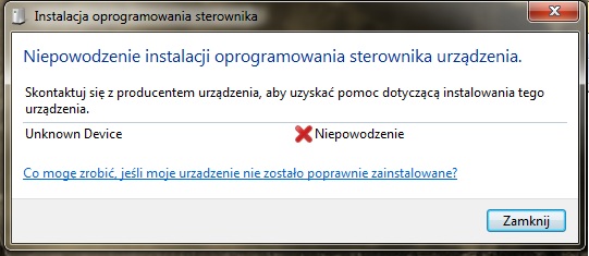 Komputer nie rozpoznaje dysku zewnętrznego Komputer nie rozpoznaje dysku zewnętrznego