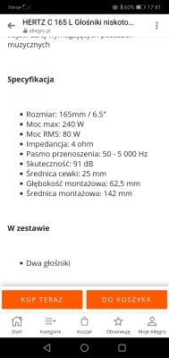 Dobór zwrotnic do głośników niskotonowych - jakie wybrać?