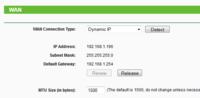 TL-WR1043ND - Jak zmienić adres rutera na 192.168.1.1