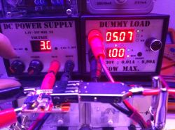 Chinese converter test for PowerBank. Step-Up 5V "1500mA" Chinese converter test for PowerBank. Step-Up 5V "1500mA"