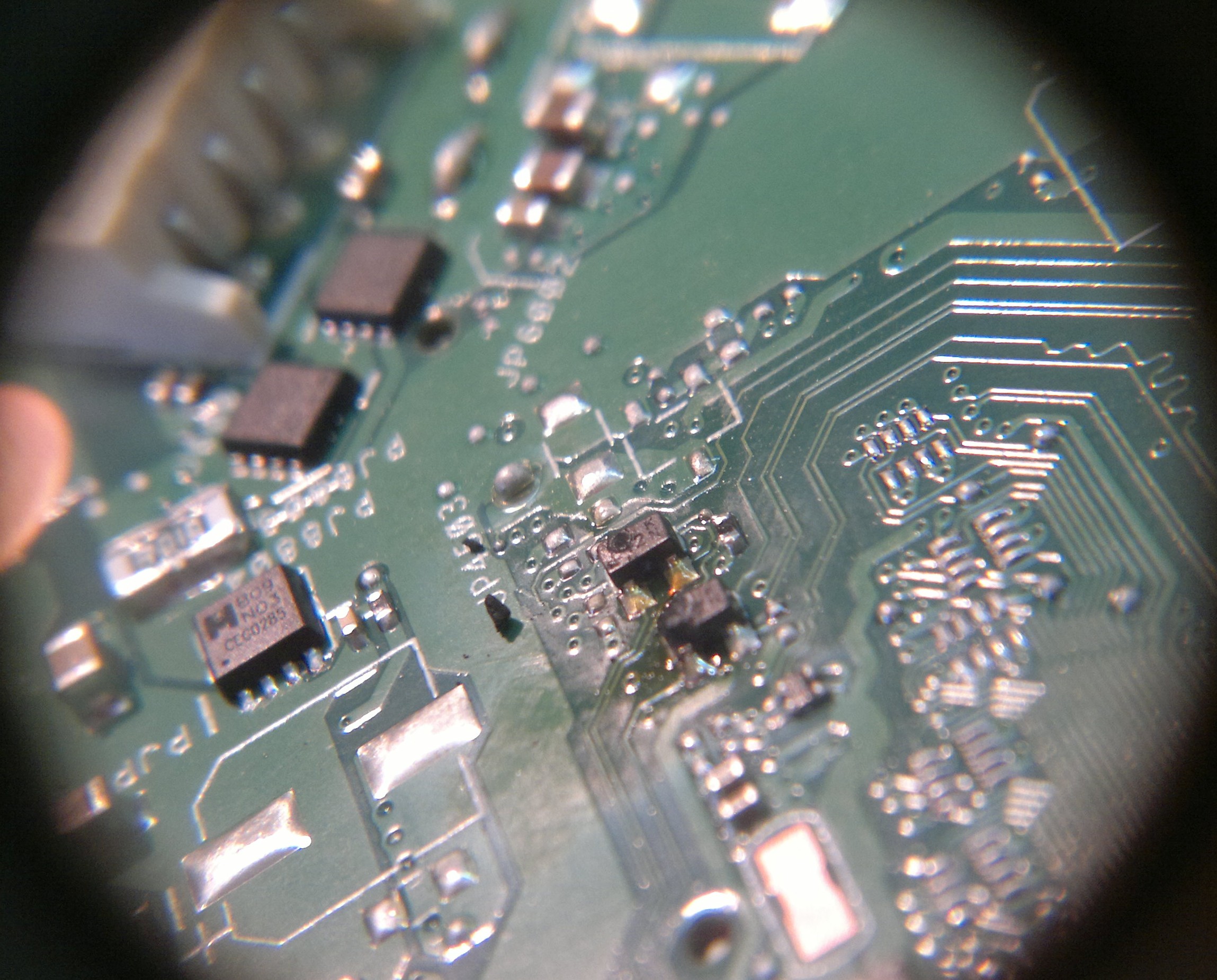 ASUS X55A - zwarcie na RT8206 pin2 po zalaniu, diagnostyka i schematy