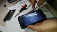 Samsung Galaxy Xcover 3 G388F - Wymiana dotyku / digitizera / szybki- instrukcja