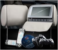 Mercedes W211 E240 2002 - Jak podłączyć zagłówki DVD HD706 do Audio 20 CD?