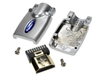 Comparing Methods for Fitting HDMI Cable Through Thin Plaster Channel: Soldering vs. Plug