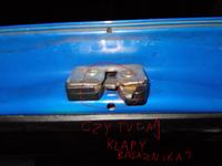 VW Golf 3 - Alarm zawiesza się po otwarciu bagażnika kluczem