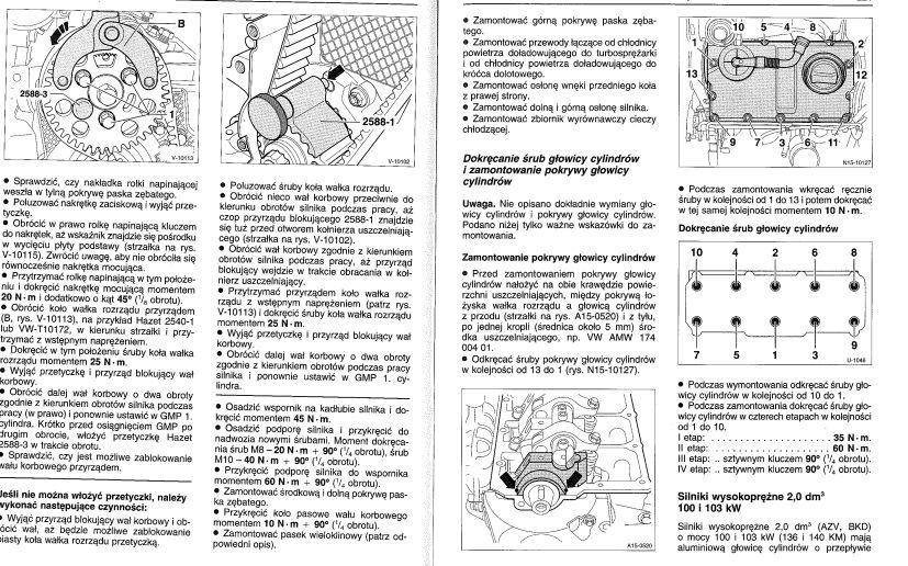 1,9 TDI BLS zmiana panewek - Potrzebował bym informacji o procedurze