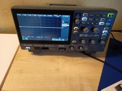 [Sprzedam] Sprzedam oscyloskop Siglent SDS812X, gwarancja Tomtronix, 1249 zł