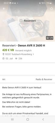 Różnice między amplitunerami Denon AVR-S950H a X2600H - moc, wejścia, BT