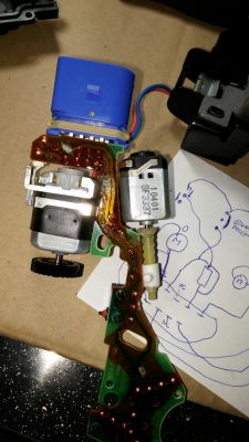 Golf IV - Montaż sterownika zamka - nietypowa sytuacja