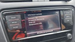 Skoda Octawia III 5E - uruchomienie SmartLink na podstawowym radiu