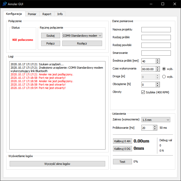 Konfiguracja Konfiguracja