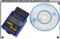 NISSAN NOTE 2006 - Skaner OBD2 BlueTooth nie łączy się z telefonem