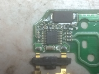 RENAULT SCENIC - Karta Renault scenic II BRAKUJĄCY ELEMENT