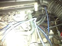 Nissan Primera 97' poprzerywane przewody wychodzące z silnik Nissan Primera 97' poprzerywane przewody wychodzące z silnik