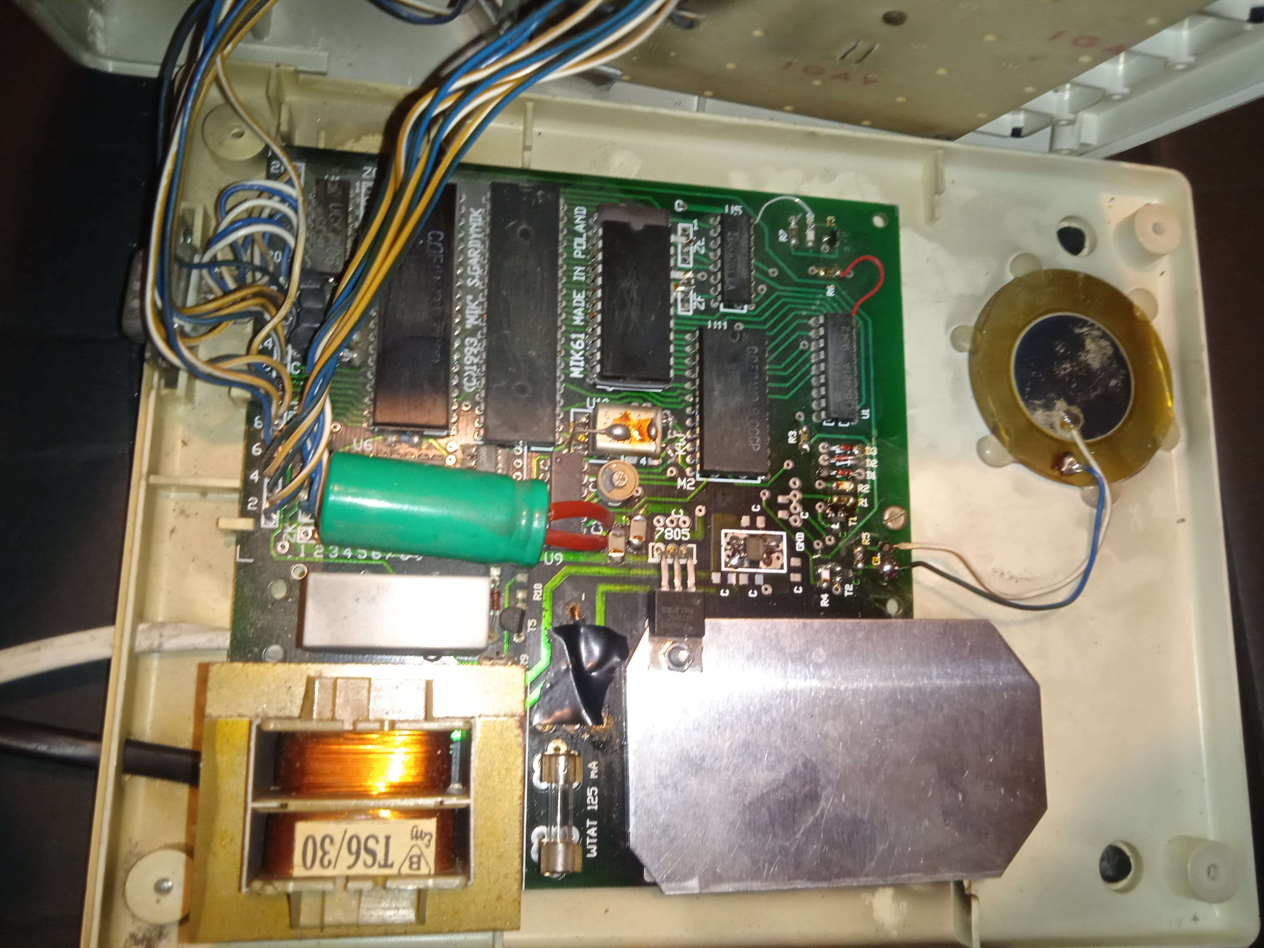 Re: komputer MIK CA80 - reanimacja zabytkowego komputerka - 15