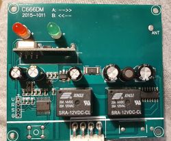 Brak pilota od modułu do sterowania przepustnicą wydechu