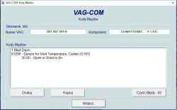 Golf Mk4 1999 1.9 TDI ALH Climatronic Issues: Compressor Not Turning On, Error Codes 510 & 318