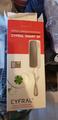 Cyfral Smart 5P w miejsce Urmet 1131 - dedukcja po kablach
