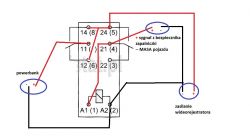 Audi A1 - Zasilanie kamery samochodowej z portu ODB + powerbank