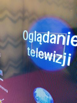 Telewizor SHARP LC-40LU630E "skaczący" obraz