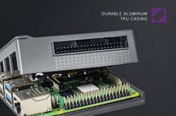 Cooler Master Pi Case 40 - metalowa obudowa Raspberry Pi 4 (Kickstarter) Cooler Master Pi Case 40 - metalowa obudowa Raspberry Pi 4 (Kickstarter)