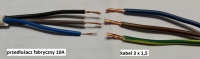 Cable Selection for DIY Extension Cord: 400-800W Radiator, Flexible Wire, Grounded Plug Safety