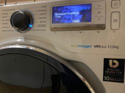 SAMSUNG WW12K840OW - Whashing machine addwash blocked... SAMSUNG WW12K840OW - Whashing machine addwash blocked...