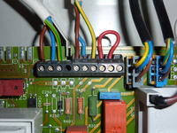 Vaillant Atmomax Pro VUW PL 240-3 podłączenie regulatora temperatury SALUS
