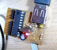 USBtiny - programator AVR