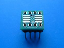 Jak zrobić układ na PCB do przełączania 6 pamięci M35080 przyciskami?